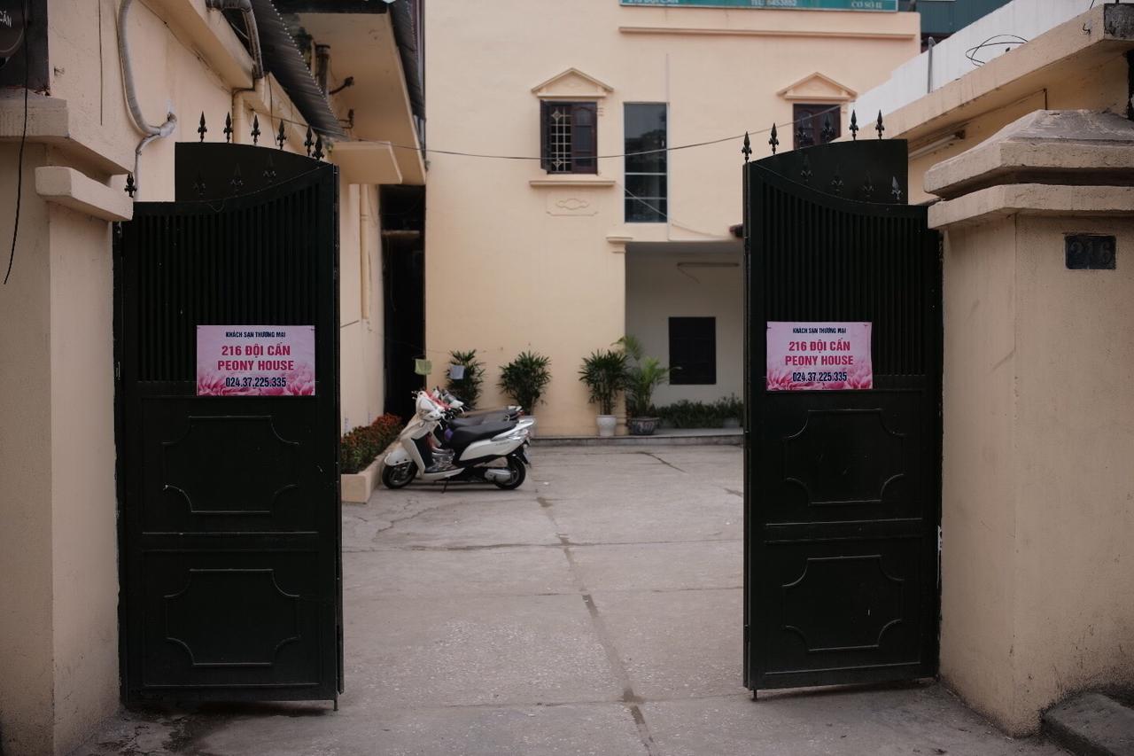 Peony House Trade Hotel II Hà Nội Ngoại thất bức ảnh